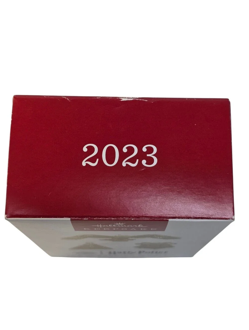 Harry Potter 2023 Hallmark Keepsake The Wizarding World Miniature Ornament Set